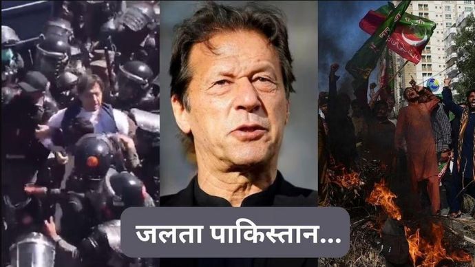 Karachi से लेकर लाहौर और रावलपिंडी तक हालात बेहद खराब हैं।