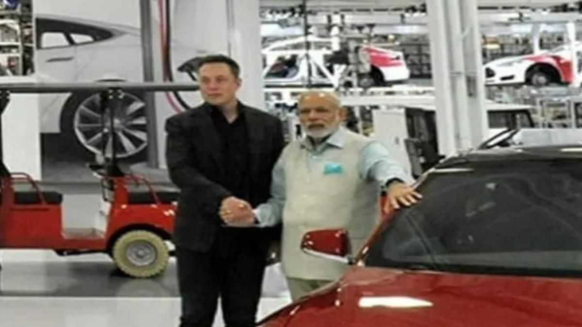 भारत मे जल्द आ सकती टेस्ला भारत मे जल्द आ सकती टेस्ला