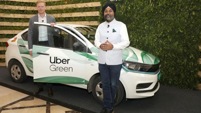 June में Uber एक नई सेवा शुरू करने जा रही है, इसका नाम होगा Uber Green June में Uber एक नई सेवा शुरू करने जा रही है, इसका नाम होगा Uber Green
