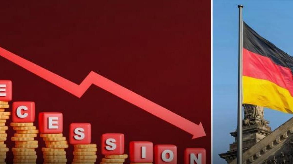 Germany पर मंदी का साया गहराने लगा है Germany पर मंदी का साया गहराने लगा है