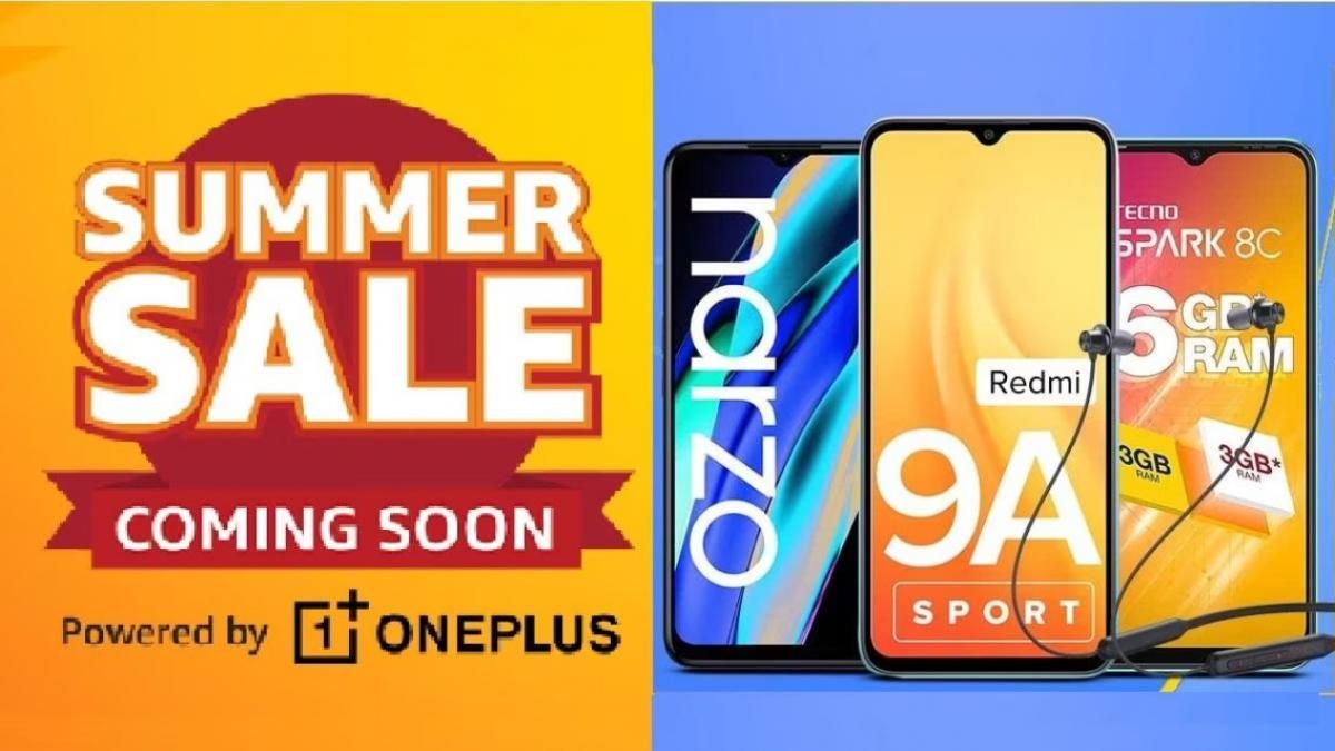 Amazon ने 4 मई को दोपहर 12 बजे ग्रेट समर सेल की घोषणा की है।