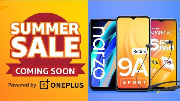 Amazon ने 4 मई को दोपहर 12 बजे ग्रेट समर सेल की घोषणा की है। Amazon ने 4 मई को दोपहर 12 बजे ग्रेट समर सेल की घोषणा की है।