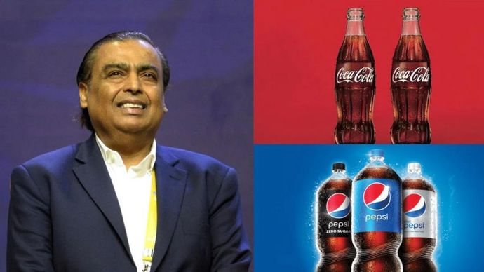Mukesh Ambani ने दिग्गज स्पिनर और पूर्व श्रीलंकाई प्लेयर मुथैया मुरलीधरन के हाथ मिलाया है। Mukesh Ambani ने दिग्गज स्पिनर और पूर्व श्रीलंकाई प्लेयर मुथैया मुरलीधरन के हाथ मिलाया है।