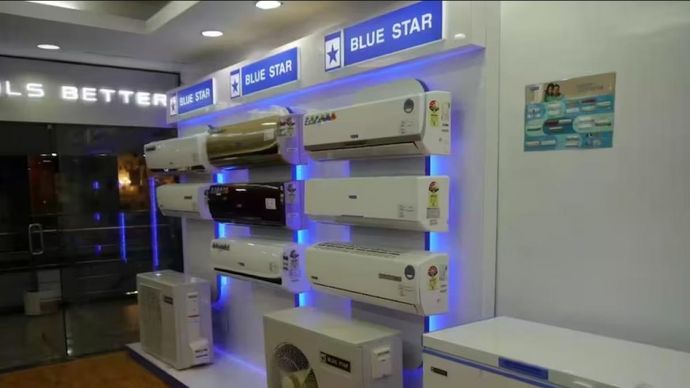 AC निर्माता ब्लू स्टार ने गुरुवार को शानदार नतीजों का ऐलान किया।