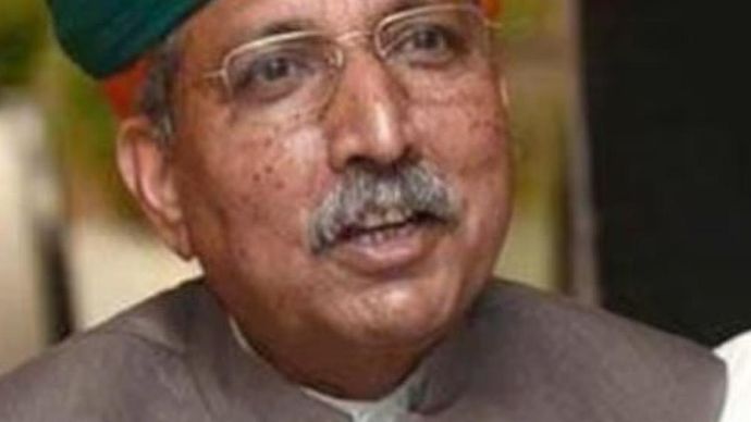 Kiren Rijiju के पद पर Arjun Ram Meghwal