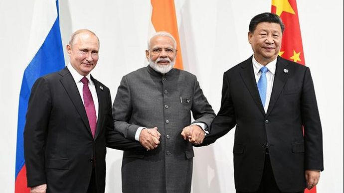 रूस ने चीन के लिए दिया भारत को झटका! रूस ने चीन के लिए दिया भारत को झटका!