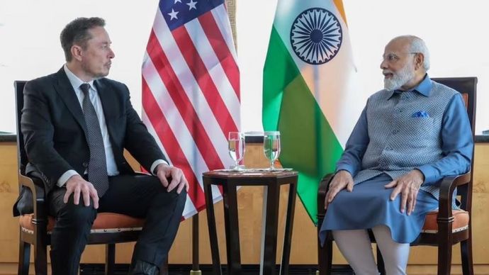 PM मोदी से मिलने के बाद मस्क का हुआ 82 हज़ार करोड़ का फायदा