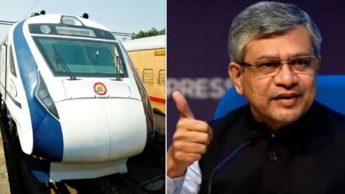 रेलवे ने की बड़ी घोषणा, 2024 तक वंदे भारत में होंगे स्लीपर कोच रेलवे ने की बड़ी घोषणा, 2024 तक वंदे भारत में होंगे स्लीपर कोच