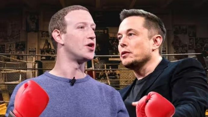 Zuckerberg ने Musk का केज फाइट चैलेंज किया स्वीकार Zuckerberg ने Musk का केज फाइट चैलेंज किया स्वीकार