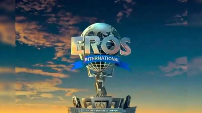 Eros इंटरनेशनल के शेयर की कीमत 17% से अधिक गिरी