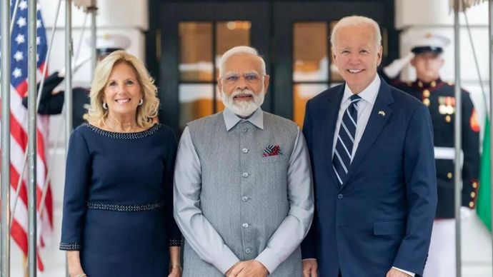 प्रधानमंत्री नरेंद्र मोदी ने हाल ही में संपन्न किया अमेरिका की राजकीय यात्रा प्रधानमंत्री नरेंद्र मोदी ने हाल ही में संपन्न किया अमेरिका की राजकीय यात्रा