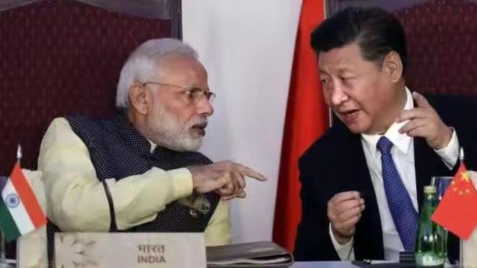Modi के एक्शन से हिल गया पूरा चीन Modi के एक्शन से हिल गया पूरा चीन