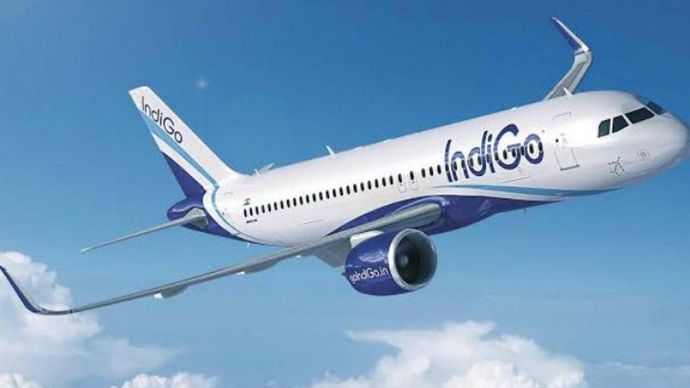 Indigo ने बनाया रिकॉर्ड, मार्केट कैप 1 लाख करोड़ के पार Indigo ने बनाया रिकॉर्ड, मार्केट कैप 1 लाख करोड़ के पार