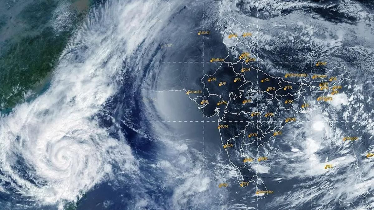 चक्रवातीय तूफान बिपरजॉय बहुत गंभीर तूफान के रूप में कैटेगराइज किया है