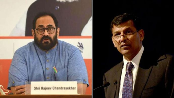 PLI स्कीम पर मंत्री राजीव चंद्र शेखर का रघुराम राजन पर निशाना