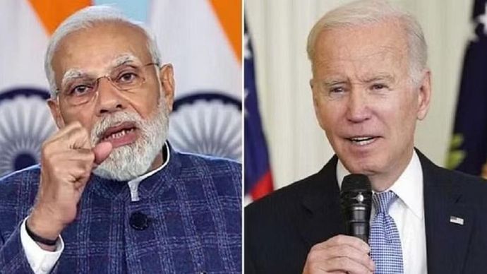 नरेंद्र मोदी और जो बाइडन (फाइल फोटो) नरेंद्र मोदी और जो बाइडन (फाइल फोटो)