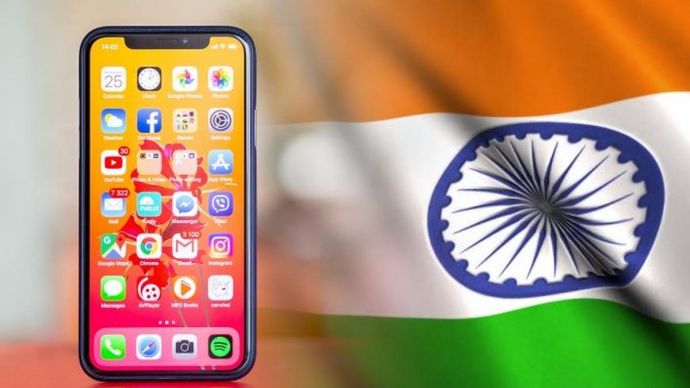 I Phone एक्सपोर्ट में भारत ने बनाया नया रिकॉर्ड I Phone एक्सपोर्ट में भारत ने बनाया नया रिकॉर्ड