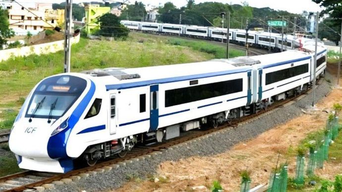 नागपुर महाराष्ट्र से बिलासपुर छत्तीसगढ़ रूट पर चलने वाली वंदे भारत को बंद कर दिया है नागपुर महाराष्ट्र से बिलासपुर छत्तीसगढ़ रूट पर चलने वाली वंदे भारत को बंद कर दिया है