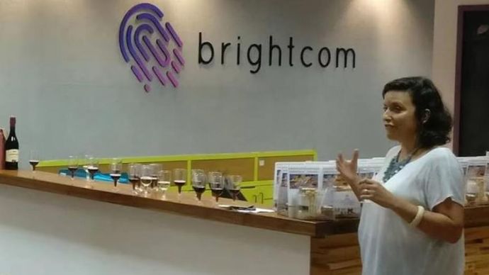 Brightcom Group के शेयरों में तेजी Brightcom Group के शेयरों में तेजी