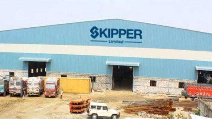 Skipper Ltd के शेयरों में 20% की तेजी Skipper Ltd के शेयरों में 20% की तेजी