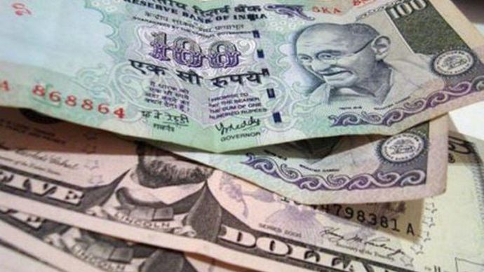 Dollar के मुकाबले रुपया हुआ मजबूत Dollar के मुकाबले रुपया हुआ मजबूत