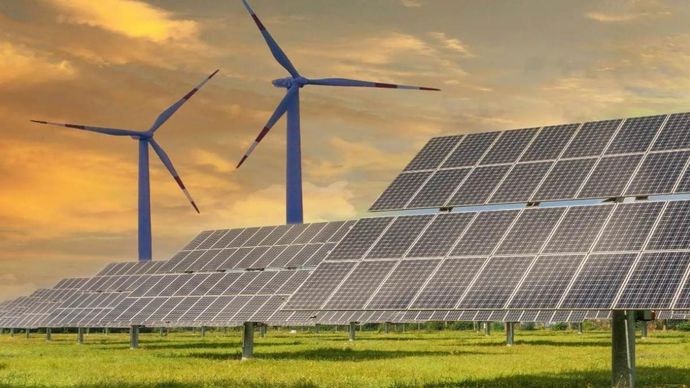 अदाणी ग्रीन गुजरात के कच्छ जिले में दुनिया का सबसे बड़ा हाइब्रिड विंड पावर और सोलर पार्क लगा रही है अदाणी ग्रीन गुजरात के कच्छ जिले में दुनिया का सबसे बड़ा हाइब्रिड विंड पावर और सोलर पार्क लगा रही है