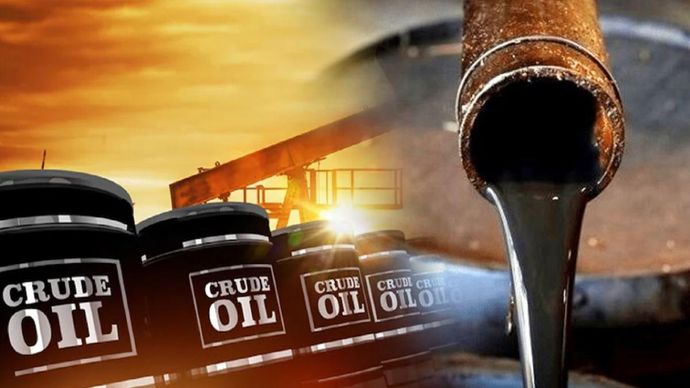 भारत ने पिछले कुछ महीनों के दौरान रूस से रिकॉर्ड कच्चा तेल बेहद सस्ते दामों पर खरीदा भारत ने पिछले कुछ महीनों के दौरान रूस से रिकॉर्ड कच्चा तेल बेहद सस्ते दामों पर खरीदा