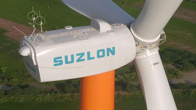 5 साल के टॉप पर Suzlon का शेयर 5 साल के टॉप पर Suzlon का शेयर