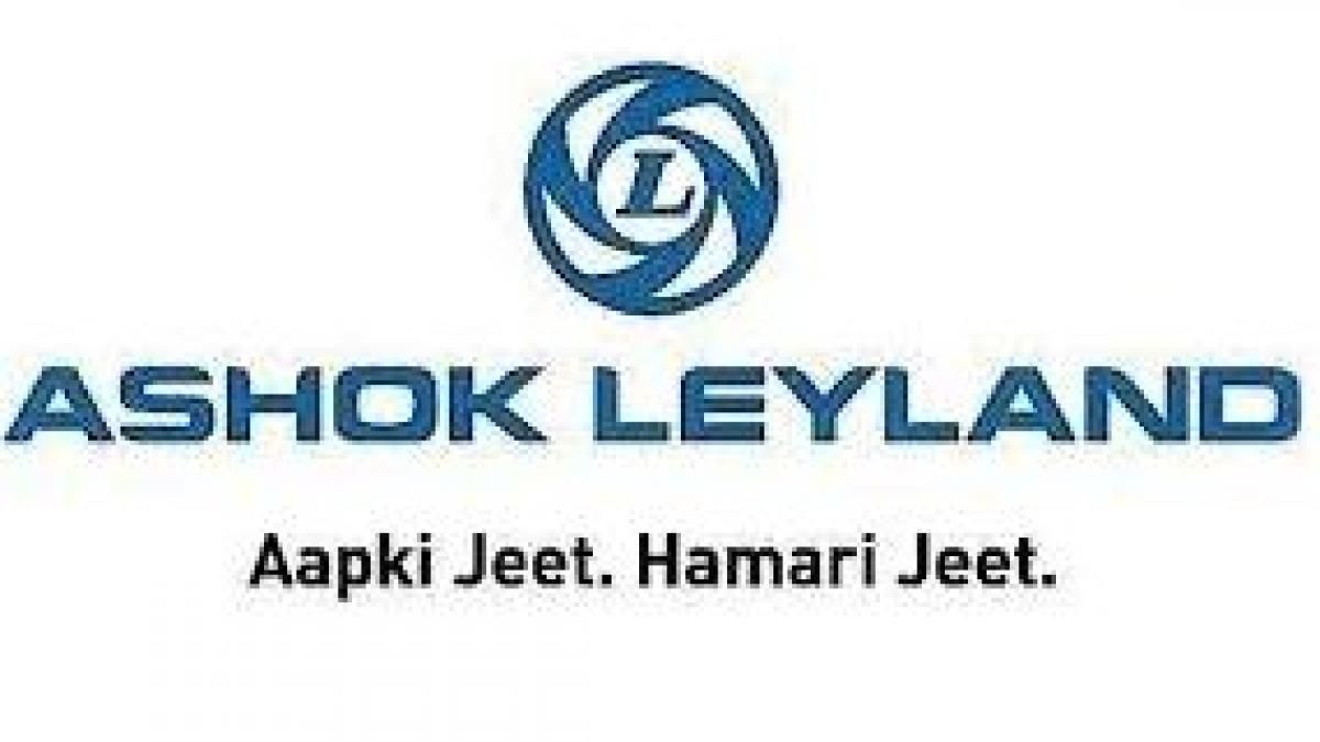 Ashok Leyland के शेयरों में 4% की बढ़ोतरी हुई Ashok Leyland के शेयरों में 4% की बढ़ोतरी हुई