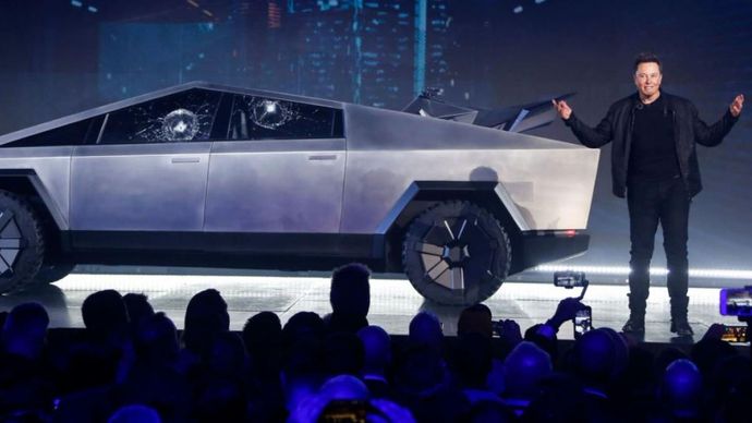 लॉन्चिंग से पहले ही 19 लाख लोगों ने बुक किया Tesla का इलेक्ट्रिक-Cybertruck लॉन्चिंग से पहले ही 19 लाख लोगों ने बुक किया Tesla का इलेक्ट्रिक-Cybertruck