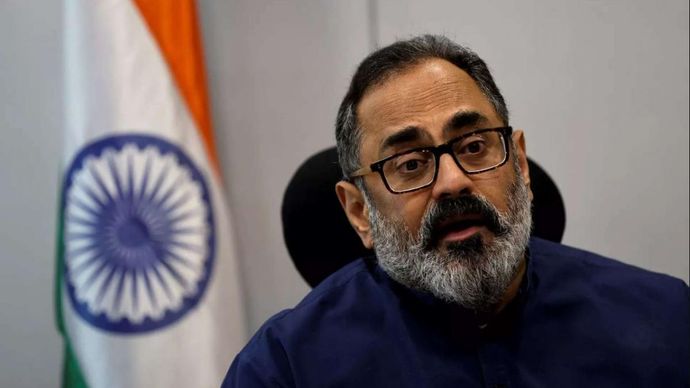 सेमीकॉन इंडिया 2023 समारोह से पहले MoS राजीव चंद्रशेखर ने सरकार की तरफ से एक रिपोर्ट कार्ड पेश किया सेमीकॉन इंडिया 2023 समारोह से पहले MoS राजीव चंद्रशेखर ने सरकार की तरफ से एक रिपोर्ट कार्ड पेश किया