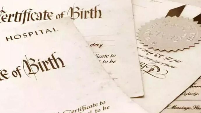 संसद से एक बिल पास कराकर बर्थ सर्टिफिकेट को और प्रभावी बना दिया संसद से एक बिल पास कराकर बर्थ सर्टिफिकेट को और प्रभावी बना दिया