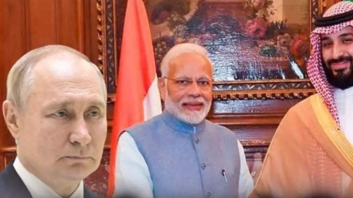 Saudi Arab और Russia की दोस्ती ने बढ़ाई India की टेंशन Saudi Arab और Russia की दोस्ती ने बढ़ाई India की टेंशन