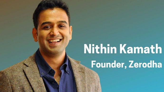 Zerodha के CEO Nithin Kamath (फाईल फोटो) Zerodha के CEO Nithin Kamath (फाईल फोटो)