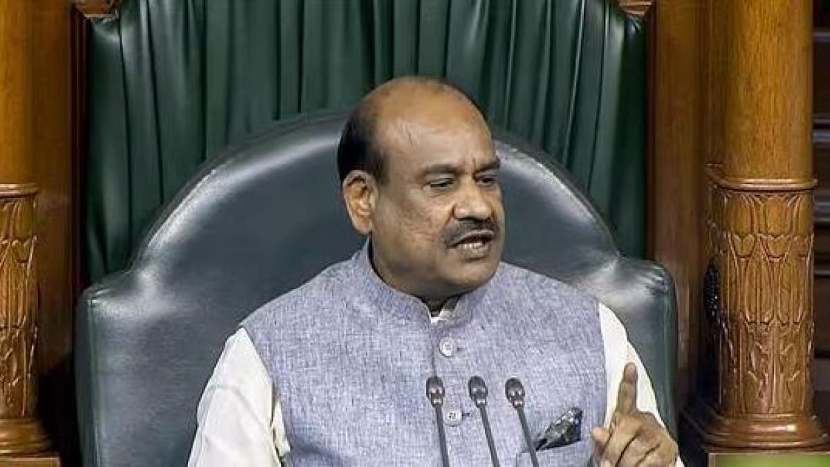 लोकसभा अध्यक्ष ओम बिरला ने विपक्षी दलों के अविश्वास प्रस्ताव को स्वीकार कर लिया लोकसभा अध्यक्ष ओम बिरला ने विपक्षी दलों के अविश्वास प्रस्ताव को स्वीकार कर लिया