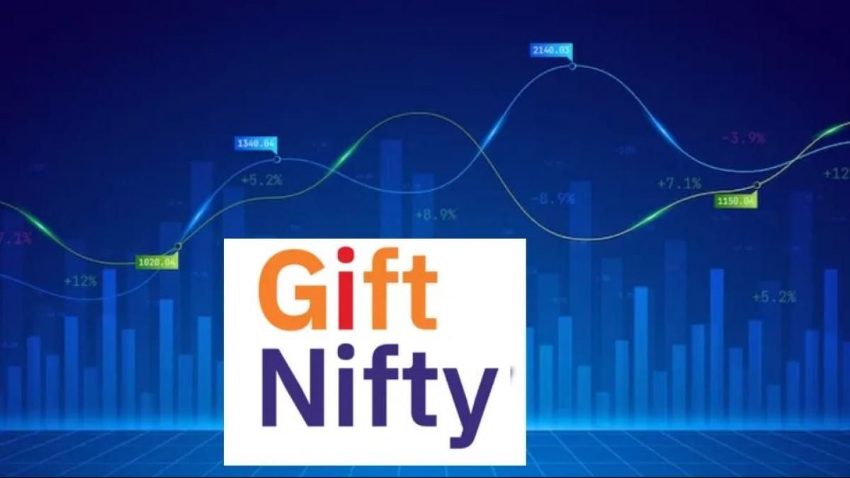 GIFT NIFTY हरे निशान में