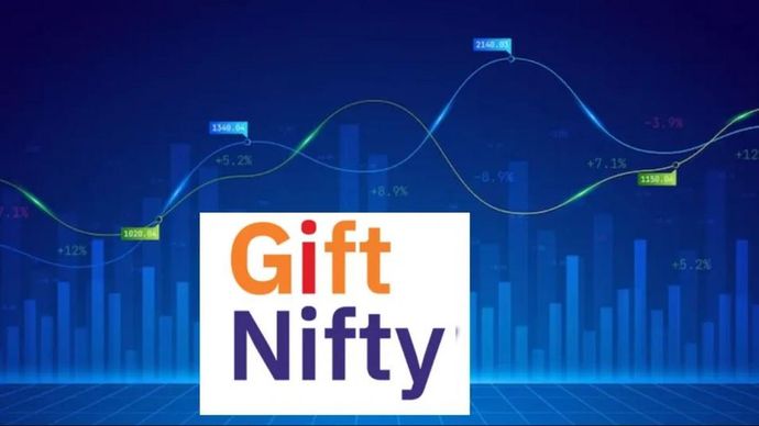 GIFT NIFTY 22 अंक ऊपर GIFT NIFTY 22 अंक ऊपर