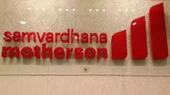 Samvardhana Motherson में तेजी Samvardhana Motherson में तेजी