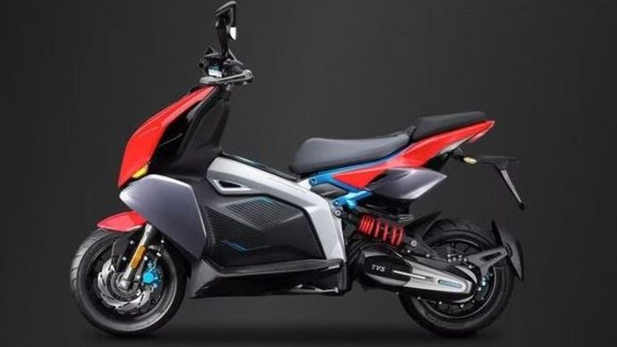 TVS ने लॉन्च किया नया इलेक्ट्रिक स्कूटर TVS ने लॉन्च किया नया इलेक्ट्रिक स्कूटर