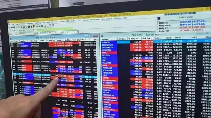 सेंसेक्स 677 अंक टूटा, निफ्टी 19,550 के नीचे बंद हुआ सेंसेक्स 677 अंक टूटा, निफ्टी 19,550 के नीचे बंद हुआ