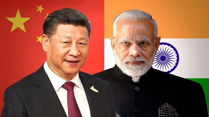 BRICS Summit में Modi Jinping दिखे एक साथ BRICS Summit में Modi Jinping दिखे एक साथ