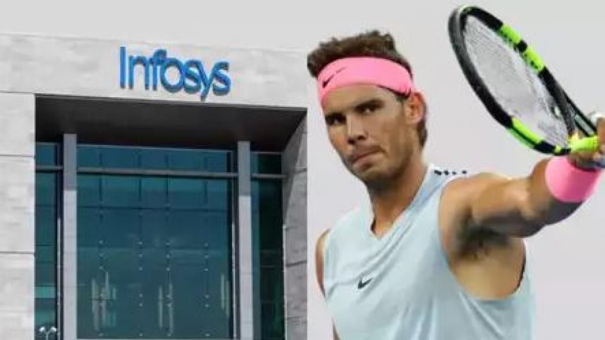 Infosys ने Rafael Nadal को बनाया ब्रैंड एंबेसेडर Infosys ने Rafael Nadal को बनाया ब्रैंड एंबेसेडर