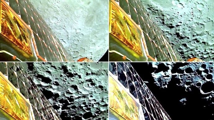 ISRO ने प्रज्ञान रोवर का वीडियो जारी किया ISRO ने प्रज्ञान रोवर का वीडियो जारी किया