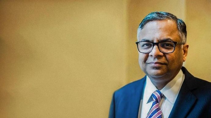भारत 7% की वृद्धि हासिल करने के लिए तैयार है: N Chandrasekaran भारत 7% की वृद्धि हासिल करने के लिए तैयार है: N Chandrasekaran