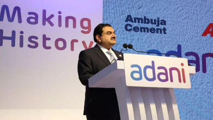 अडानी ग्रुप जल्द ही सांघी इंडस्ट्रीज में मेजोरिटी हिस्सेदारी खरीदने जा रहा है अडानी ग्रुप जल्द ही सांघी इंडस्ट्रीज में मेजोरिटी हिस्सेदारी खरीदने जा रहा है