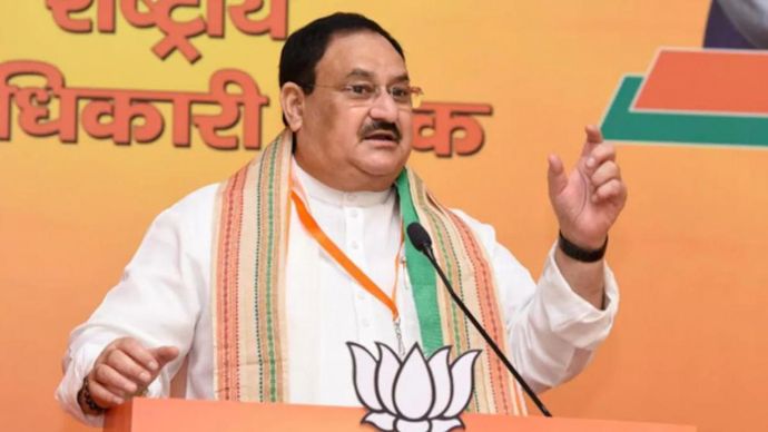 भाजपा महासचिवों के साथ JP Nadda करेंगे बैठक