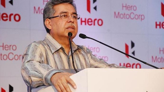 Hero MotoCorp चेयरमैन Pawan Munjal के घर ED की छापेमारी Hero MotoCorp चेयरमैन Pawan Munjal के घर ED की छापेमारी