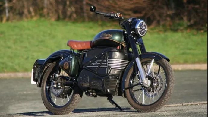 Royal Enfield भी EV के रेंस हुई शामिल Royal Enfield भी EV के रेंस हुई शामिल