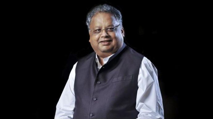 दिग्गज निवेशक राकेश झुनझुनवाला दिग्गज निवेशक राकेश झुनझुनवाला