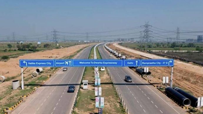 Dwarka Expressway पर CAG की रिपोर्ट के बाद उठे सवाल